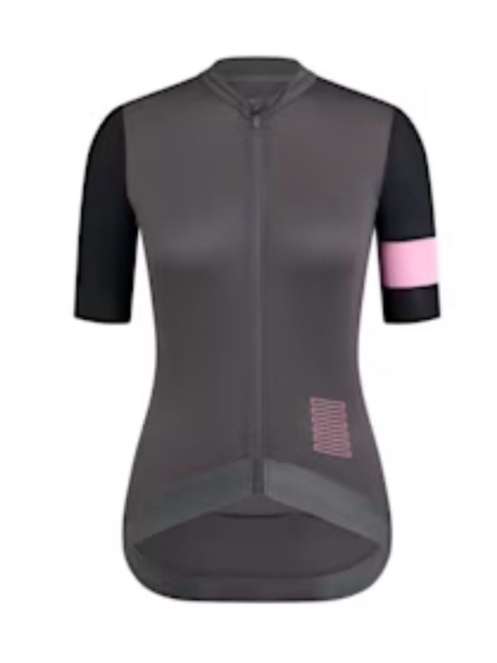 Rapha Pro Team Women's Cycling Jersey XS Grey with Pink